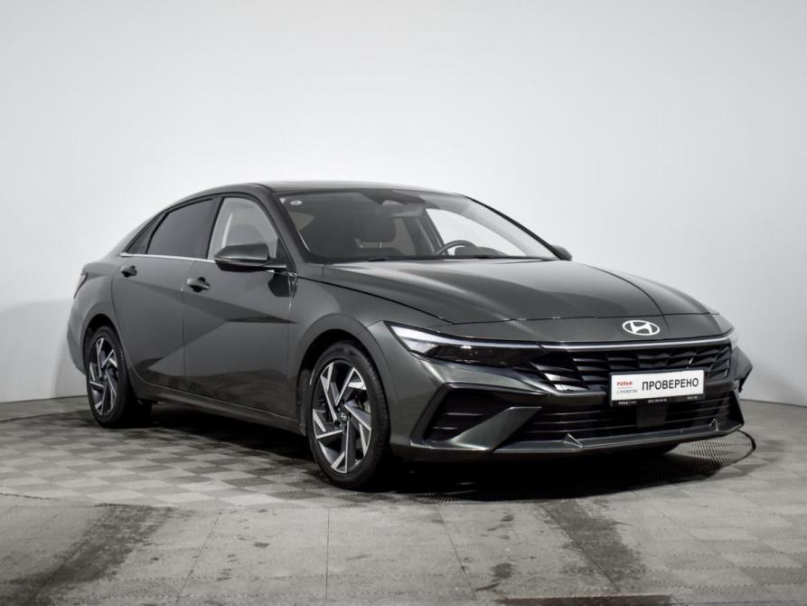 Hyundai Elantra VII (CN7) Рестайлинг Санкт-Петербург  - изображение 3