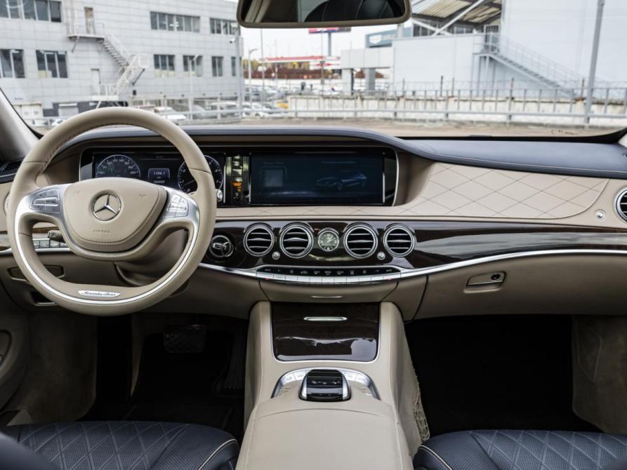 Mercedes-Benz S-Класс VI (W222 C217) Москва  - изображение 14