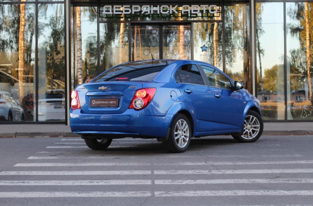 Chevrolet Aveo II Брянск  - изображение 3