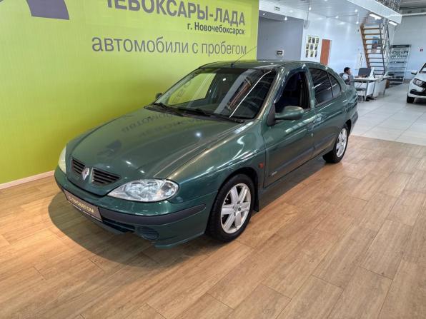 Renault Megane I Рестайлинг с пробегом 2002 года, цена 245 000 рублей, 344797 км, седан, Автокод Объявления