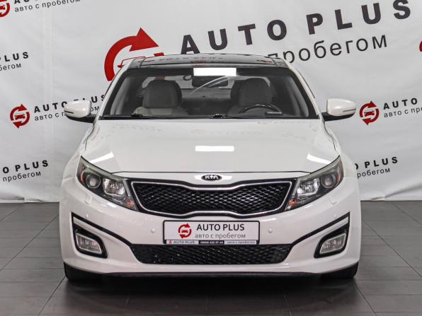 Kia Optima III Рестайлинг с пробегом 2015 года, цена 1 399 000 рублей, 129100 км, седан, Автокод Объявления