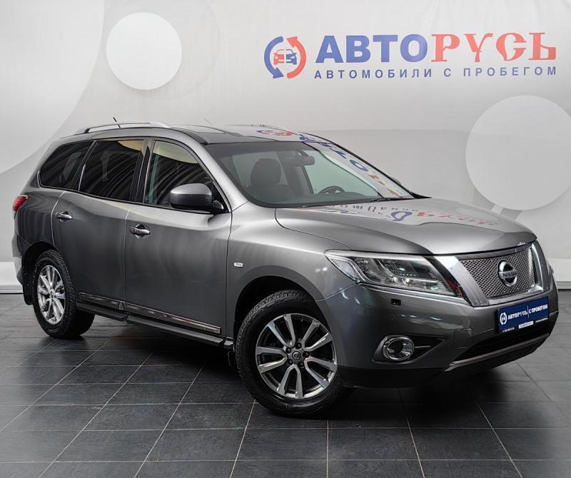 Nissan Pathfinder IV Москва  - изображение 1