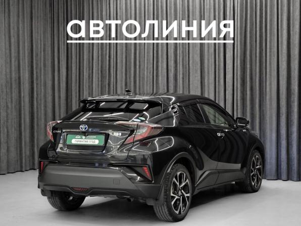 Toyota C-HR I с пробегом 2018 года, цена 2 000 000 рублей, 74000 км, внедорожник, Автокод Объявления