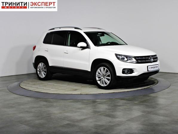 Volkswagen Tiguan I Рестайлинг с пробегом 2012 года, цена 1 257 000 рублей, 267303 км, внедорожник, Автокод Объявления