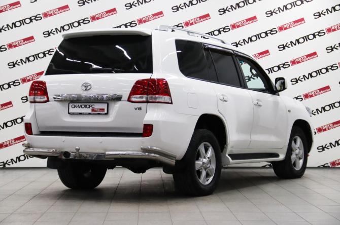 Toyota Land Cruiser 200 Series с пробегом 2011 года, цена 2 775 750 рублей, 595964 км, внедорожник, Автокод Объявления