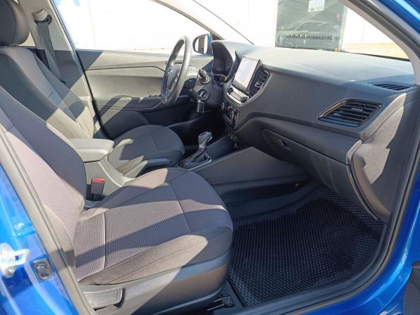 Hyundai Solaris II Рестайлинг с пробегом 2020 года, цена 1 549 000 рублей, 74281 км, седан, Автокод Объявления
