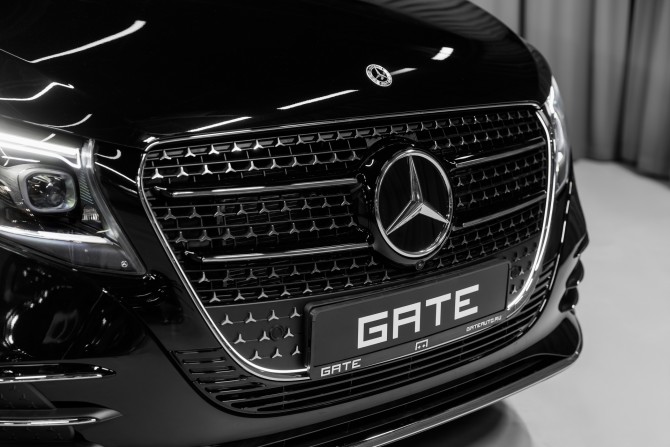 Новый Mercedes-Benz V-Класс III (W447) Рестайлинг 2 2024 года, цена 20 598 000 рублей, минивэн, Автокод Объявления