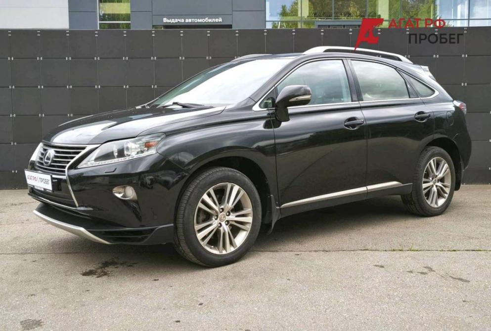 Lexus RX III Рестайлинг Сыктывкар  - изображение 1
