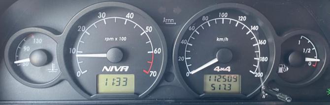 Chevrolet Niva I Рестайлинг с пробегом 2018 года, цена 690 000 рублей, 112509 км, внедорожник, Автокод Объявления