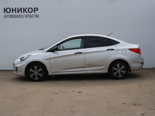 Hyundai Solaris I с пробегом 2011 года, цена 649 000 рублей, 131610 км, седан, Автокод Объявления