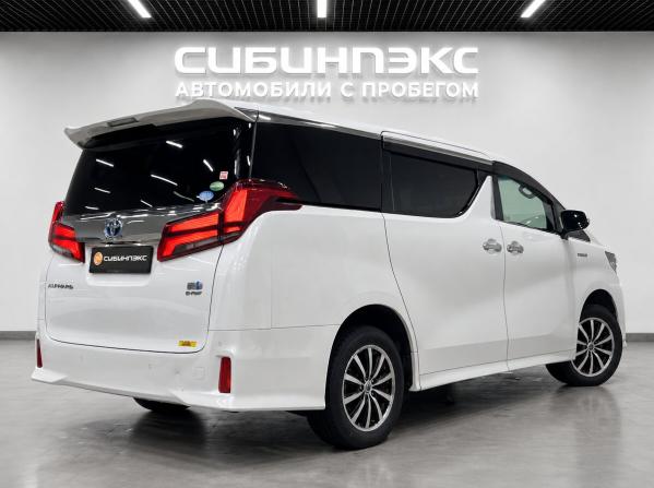 Toyota Alphard III Рестайлинг с пробегом 2018 года, цена 3 929 500 рублей, 90118 км, минивэн, Автокод Объявления