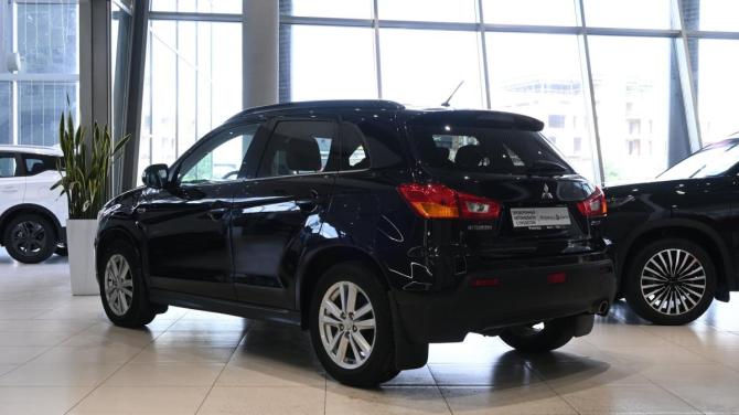 Mitsubishi ASX I с пробегом 2010 года, цена 1 150 000 рублей, 128035 км, внедорожник, Автокод Объявления
