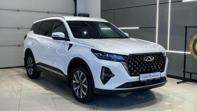 Chery Tiggo 7 Pro Max I Рестайлинг с пробегом 2024 года, цена 1 995 000 рублей, 54315 км, внедорожник, Автокод Объявления