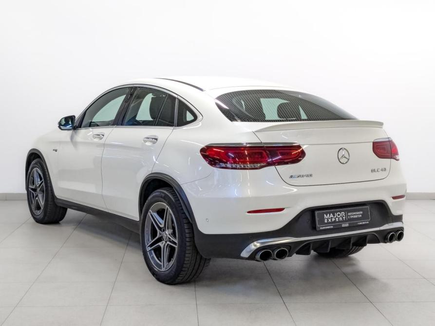Mercedes-Benz GLC Coupe AMG I (C253) Рестайлинг Санкт-Петербург  - изображение 7