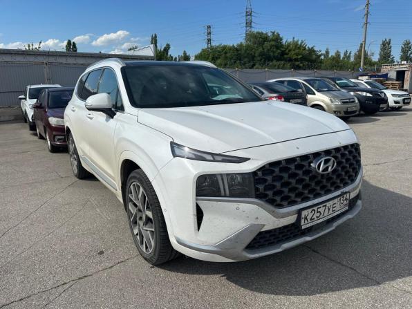Hyundai Santa Fe IV Рестайлинг с пробегом 2022 года, цена 3 995 000 рублей, 49797 км, внедорожник, Автокод Объявления