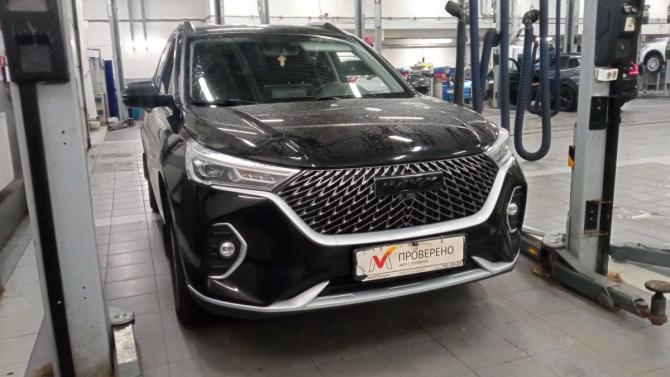 Haval M6 II с пробегом 2024 года, цена 1 649 000 рублей, 67688 км, внедорожник, Автокод Объявления