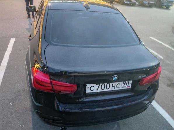 BMW 3 серии VI (F3x) Рестайлинг с пробегом 2018 года, цена 1 550 000 рублей, 163134 км, седан, Автокод Объявления
