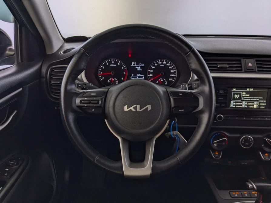 Kia Rio IV Рестайлинг Москва  - изображение 21