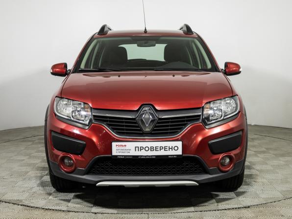 Renault Sandero II с пробегом 2017 года, цена 939 700 рублей, 108729 км, хэтчбек, Автокод Объявления