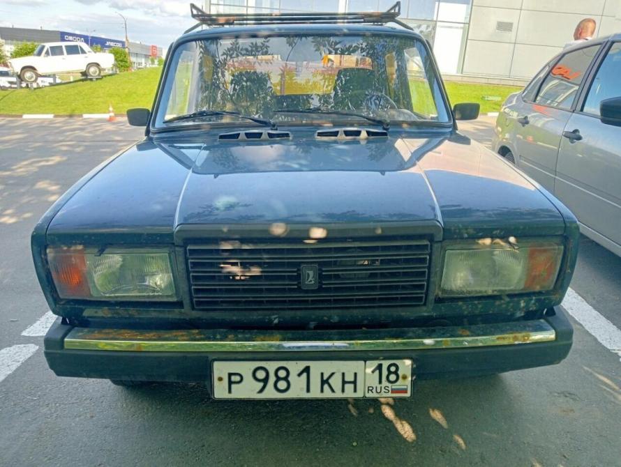 Lada (ВАЗ) 2107 Ижевск  - изображение 1