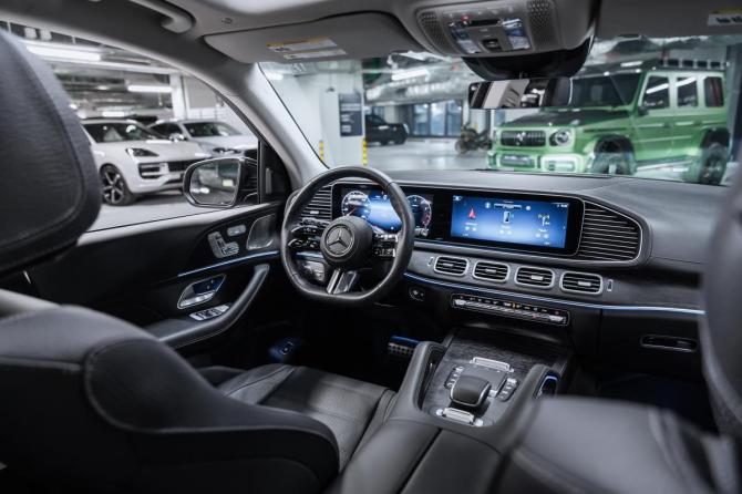 Новый Mercedes-Benz GLS II (X167) Рестайлинг 2025 года, цена 15 970 000 рублей, внедорожник, Автокод Объявления