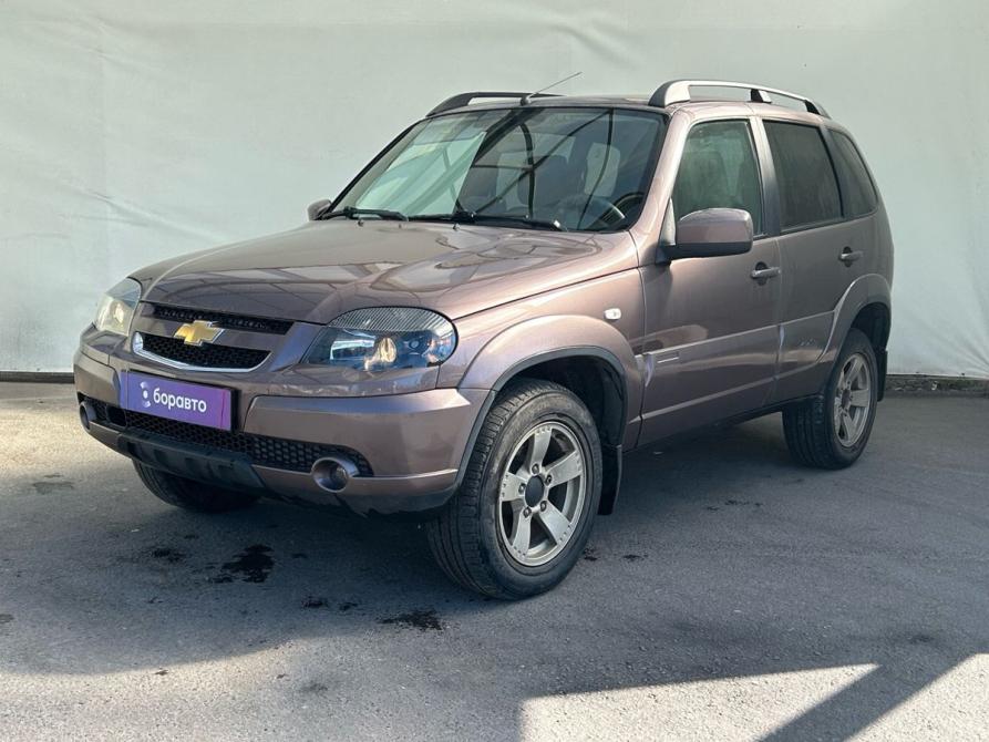 Chevrolet Niva I Рестайлинг Липецк  - изображение 1
