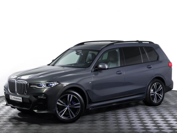 BMW X7 I (G07) с пробегом 2021 года, цена 7 445 000 рублей, 128988 км, внедорожник, Автокод Объявления