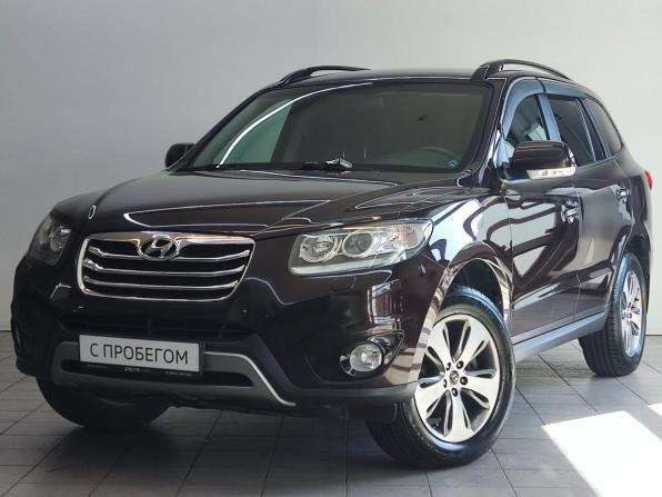 Hyundai Santa Fe II Рестайлинг с пробегом 2012 года, цена 1 530 000 рублей, 170213 км, внедорожник, Автокод Объявления