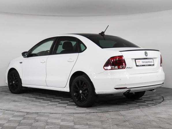 Volkswagen Polo V Рестайлинг с пробегом 2019 года, цена 1 347 000 рублей, 141724 км, седан, Автокод Объявления