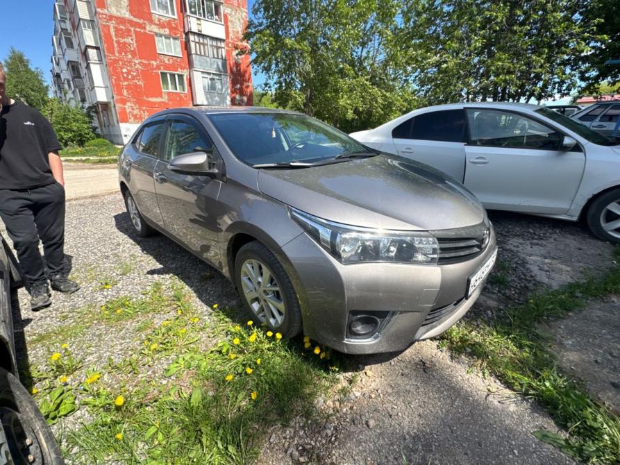 Toyota Corolla XI (E160 E170 E180) Пермь  - изображение 8