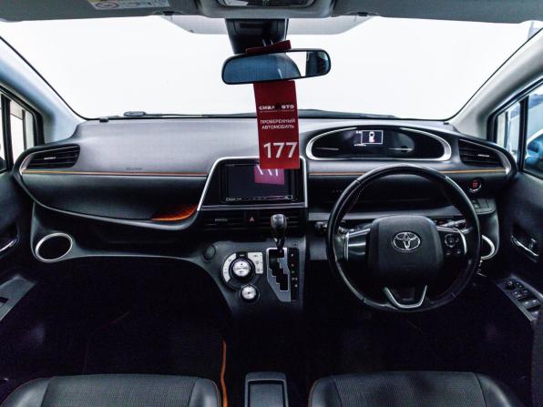 Toyota Sienta II Рестайлинг с пробегом 2018 года, цена 1 299 000 рублей, 110585 км, минивэн, Автокод Объявления
