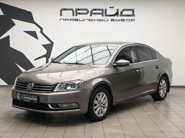 Volkswagen Passat B7 с пробегом 2011 года, цена 909 000 рублей, 281754 км, седан, Автокод Объявления