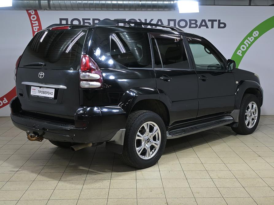 Toyota Land Cruiser Prado 120 Series Рестайлинг Москва  - изображение 4