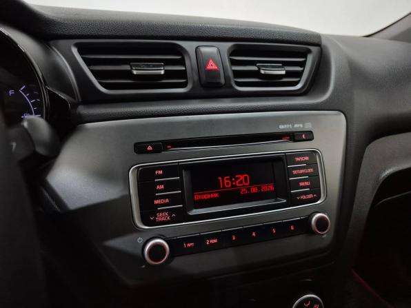 Kia Rio III Рестайлинг с пробегом 2017 года, цена 1 174 000 рублей, 118585 км, седан, Автокод Объявления