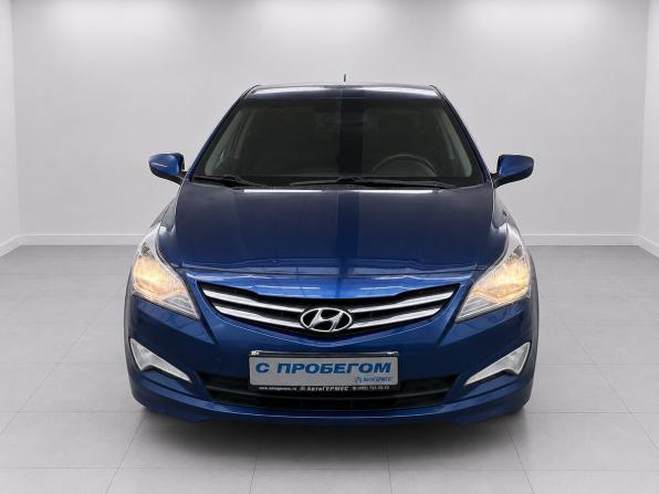 Hyundai Solaris I Рестайлинг с пробегом 2016 года, цена 950 000 рублей, 166137 км, седан, Автокод Объявления