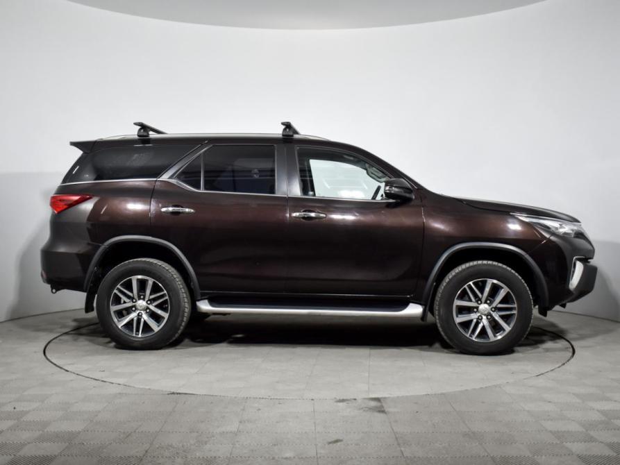 Toyota Fortuner II Санкт-Петербург  - изображение 4