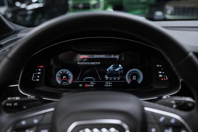 Новый Audi Q7 II (4M) Рестайлинг 2 2025 года, цена 10 690 000 рублей, внедорожник, Автокод Объявления