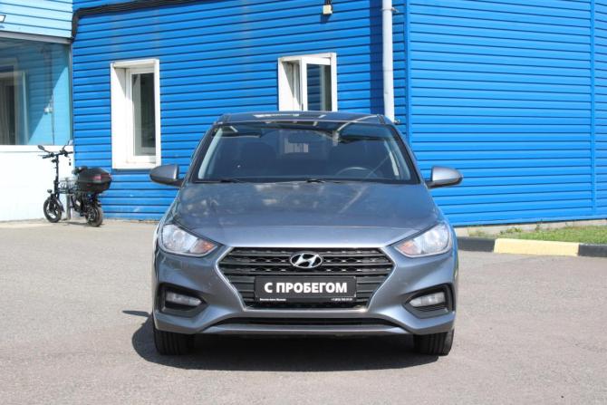 Hyundai Solaris II с пробегом 2019 года, цена 1 132 000 рублей, 115843 км, седан, Автокод Объявления