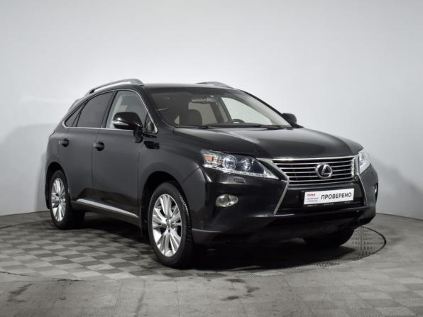 Lexus RX III Рестайлинг с пробегом 2013 года, цена 2 100 000 рублей, 224270 км, внедорожник, Автокод Объявления