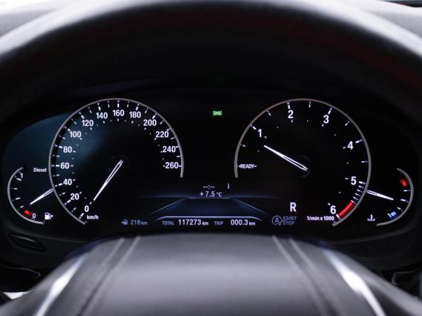 BMW 5 серии VII (G30/G31/G38) с пробегом 2019 года, цена 2 996 000 рублей, 117230 км, седан, Автокод Объявления