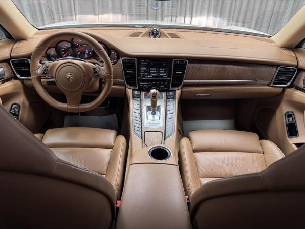 Porsche Panamera I Рестайлинг с пробегом 2013 года, цена 2 460 000 рублей, 171986 км, лифтбек, Автокод Объявления