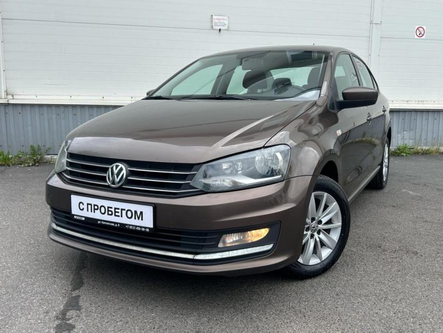 Volkswagen Polo V Рестайлинг Санкт-Петербург  - изображение 1