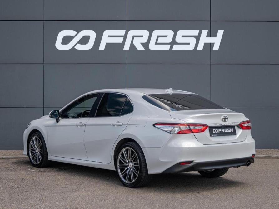 Toyota Camry VIII (XV70) Краснодар  - изображение 2