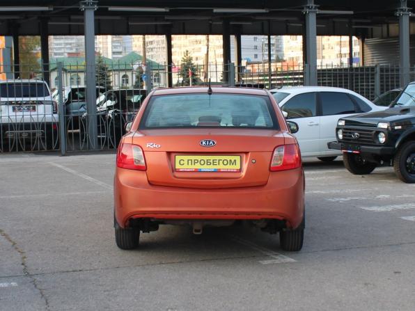 Kia Rio II Рестайлинг с пробегом 2011 года, цена 329 000 рублей, 464629 км, седан, Автокод Объявления