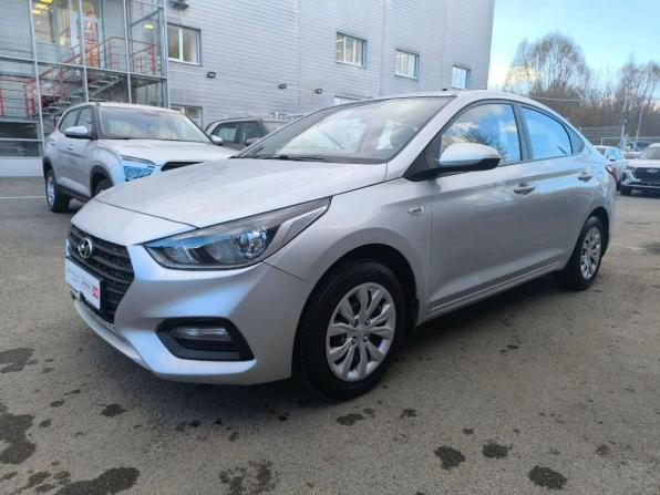 Hyundai Solaris II с пробегом 2017 года, цена 1 144 000 рублей, 158346 км, седан, Автокод Объявления