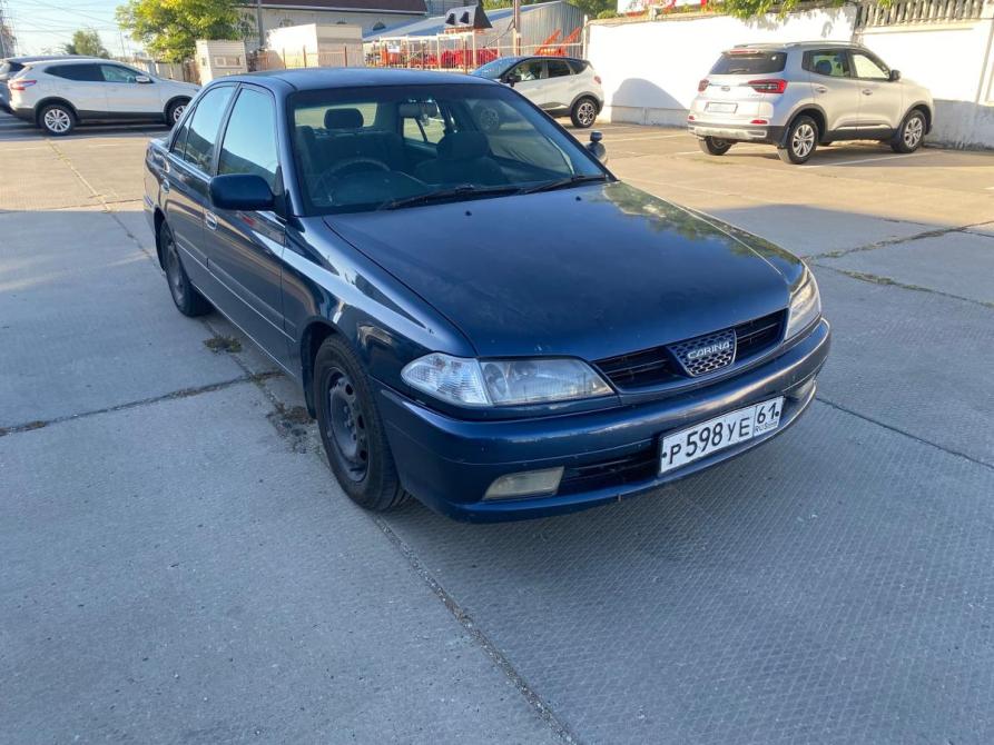 Toyota Carina VII (T210) Крым  - изображение 3