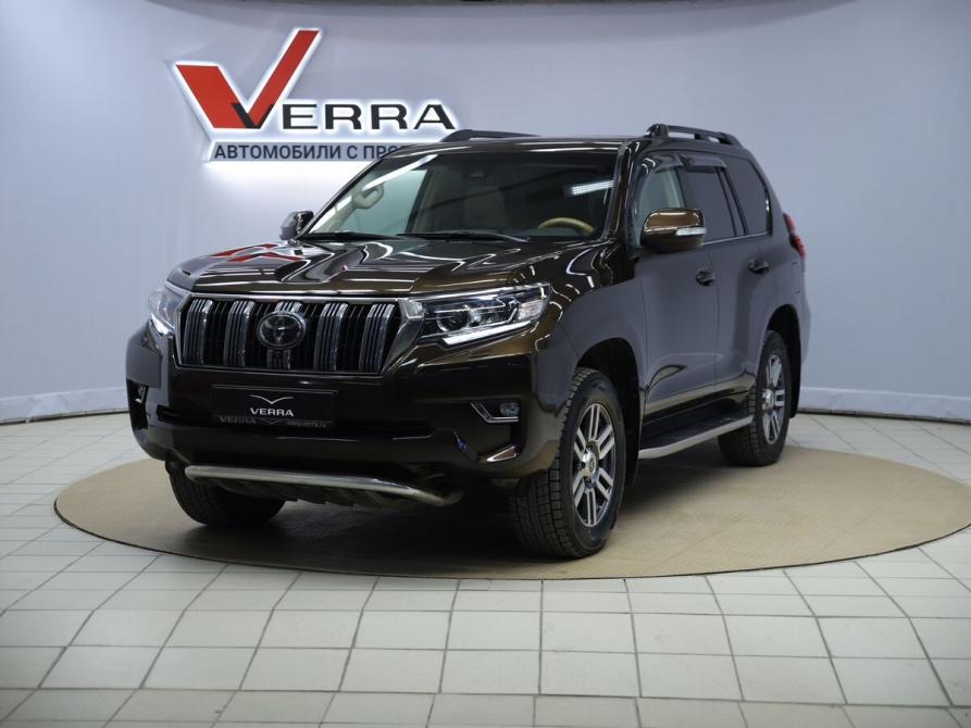 Toyota Land Cruiser Prado 150 Series Рестайлинг 2 Уфа  - изображение 1