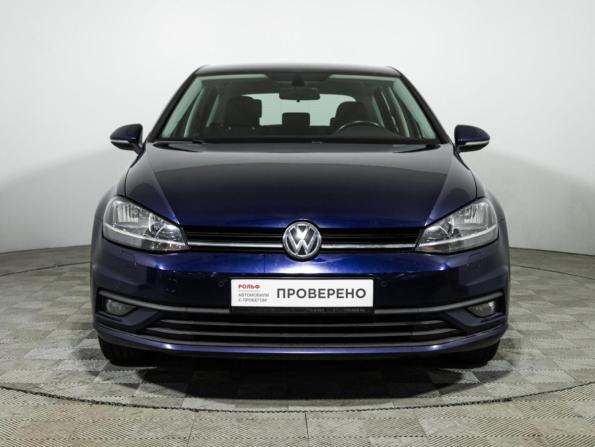 Volkswagen Golf VII Рестайлинг с пробегом 2018 года, цена 1 749 700 рублей, 111320 км, хэтчбек, Автокод Объявления