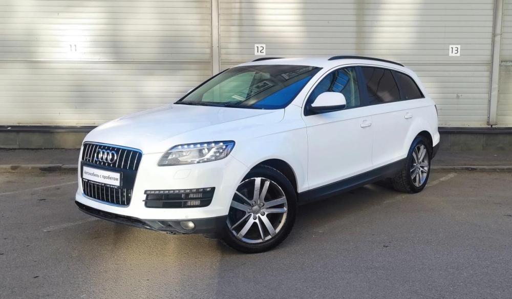 Audi Q7 I (4L) Рестайлинг Санкт-Петербург  - изображение 1