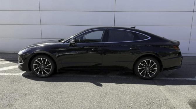 Hyundai Sonata VIII (DN8) с пробегом 2021 года, цена 2 520 000 рублей, 77125 км, седан, Автокод Объявления